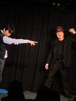 一木とガリットチュウ熊谷の「韓国のだるまさんが転んだ」即興コラボ。