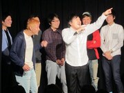 一木の同期芸人たちのトークで出た、「チャーハンマン」の元ネタをコラボする一木とチョコレートプラネット長田。