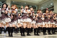 ミニライブの様子。