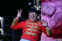 「マジ歌ライブ まさかの渋公フェスティバル」の模様。(c)テレビ東京