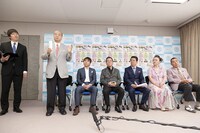 「澤田隆治プロデュース～平成名人劇場～」開催会見(c)吉本興業
