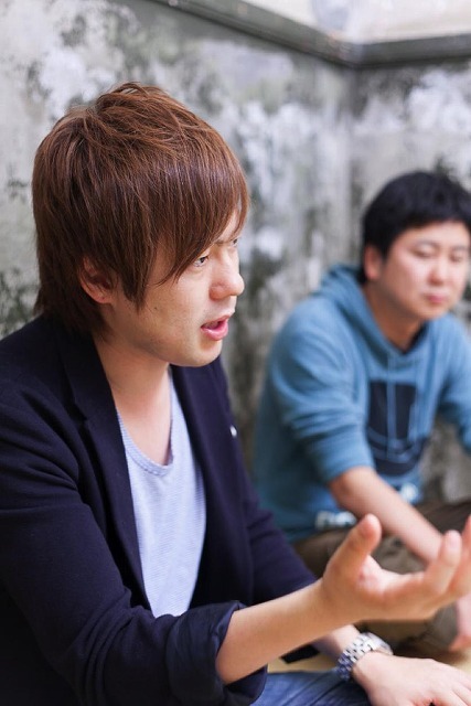 「若手芸人だより。よしもと編」第6回ウーマンラッシュアワー（撮影 / 松本美枝子）