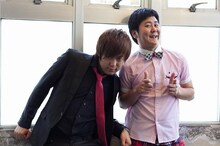 「若手芸人だより。よしもと編」第6回ウーマンラッシュアワー（撮影 / 松本美枝子）