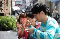 「砂羽と可奈子があの街の美味しいギャップを大発見！ だけど食堂」(c)ABC