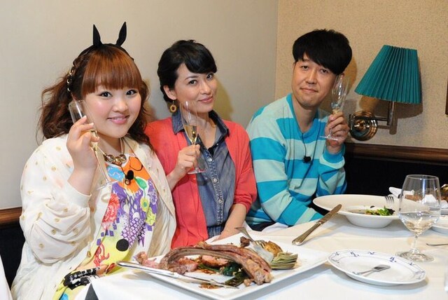 「砂羽と可奈子があの街の美味しいギャップを大発見！ だけど食堂」(c)ABC