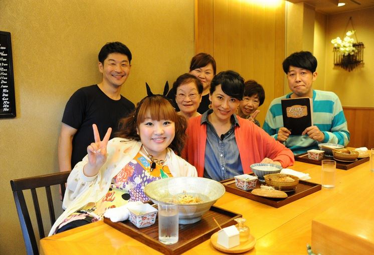 「砂羽と可奈子があの街の美味しいギャップを大発見！ だけど食堂」(c)ABC