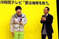 ランナーが大島だと聞いた瞬間「困ったなあ」という感想を持ったと明かした坂本雄次トレーナー（右）。