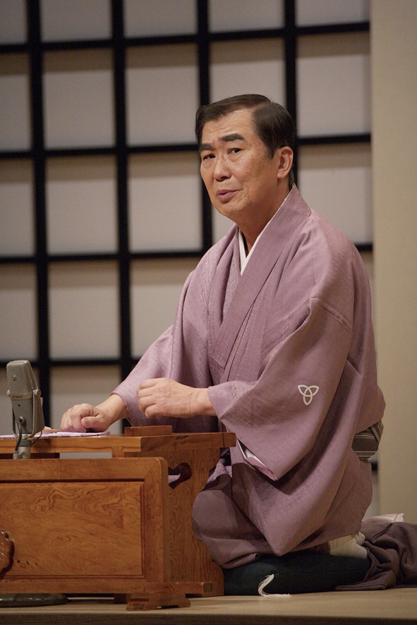 DVD「桂三枝の笑宇宙 07」のワンシーン