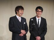 スパローズ。左が森田、右が大和。写真は第2回単独ライブ「ビジネスクズ」より。