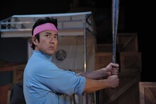 「小林賢太郎演劇作品『ロールシャッハ』」のワンシーン