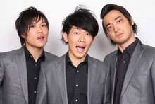 「キングオブコント2013」への参加表明をしたジャングルポケット。