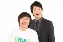 「キングオブコント2013」への参加表明をした、かまいたち。