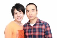 「キングオブコント2013」への参加表明をした、かもめんたる。