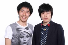 「キングオブコント2013」への参加表明をした、しずる。