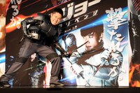 ライバルであるストームシャドーに挑発する中田。