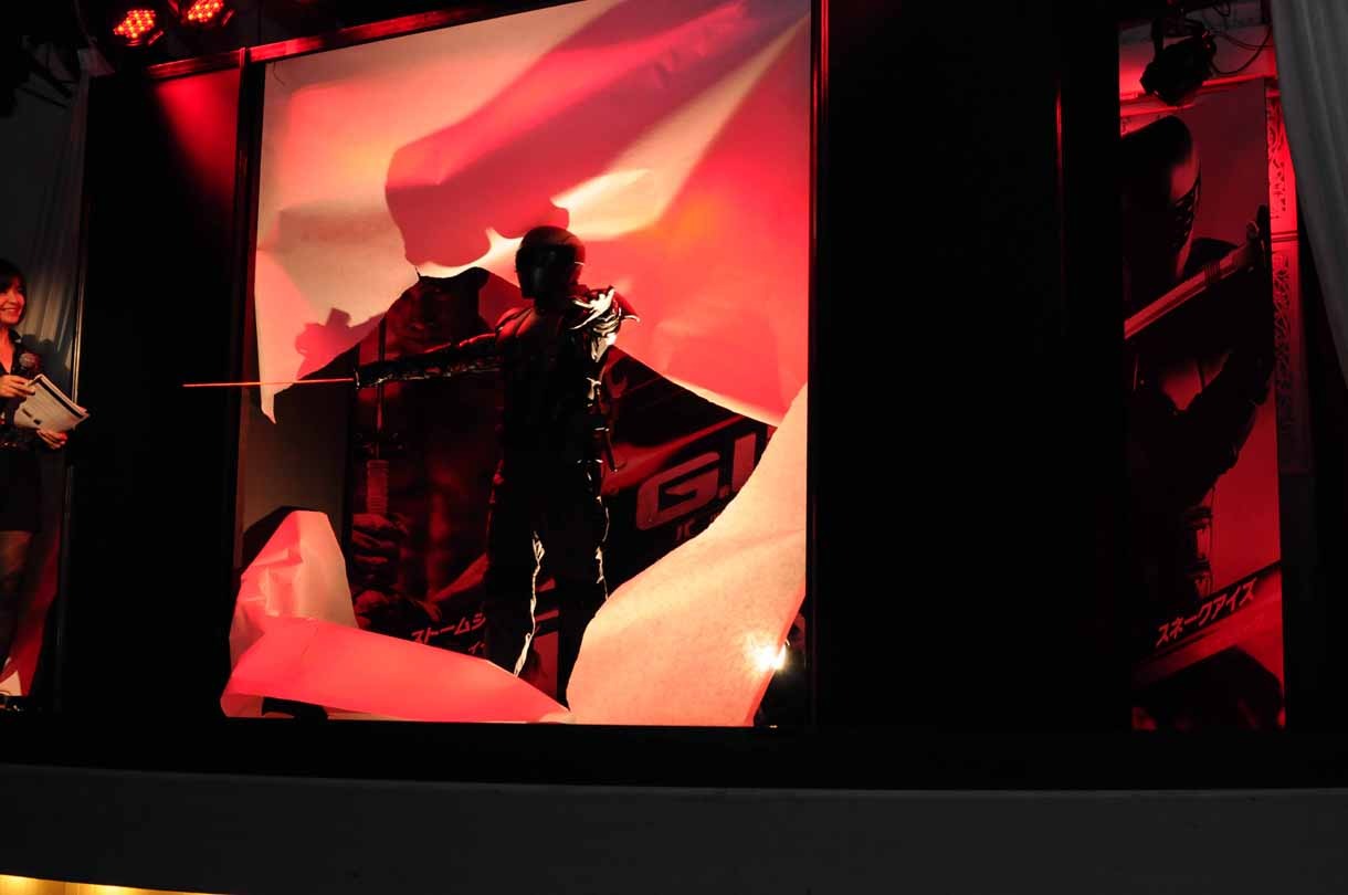 スネークアイズ登場