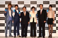 フォトセッションの様子。