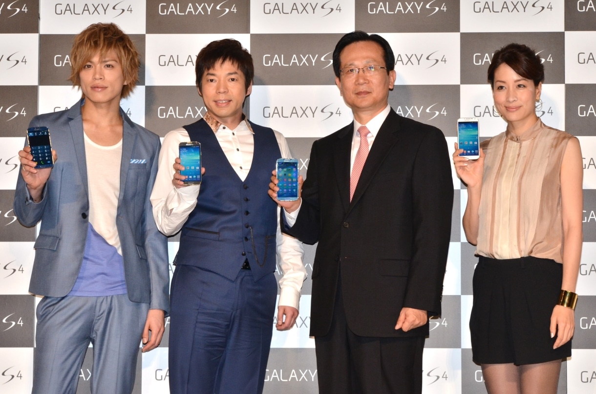 フォトセッションの様子。