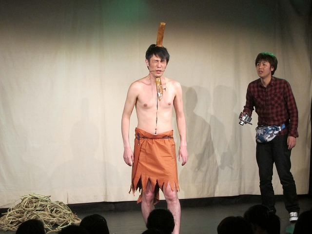 大和の必死さがリアルなコント「うるるん」。