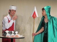 クズバイトが言いそうなあるあるセリフ満載のコント「勇者」。