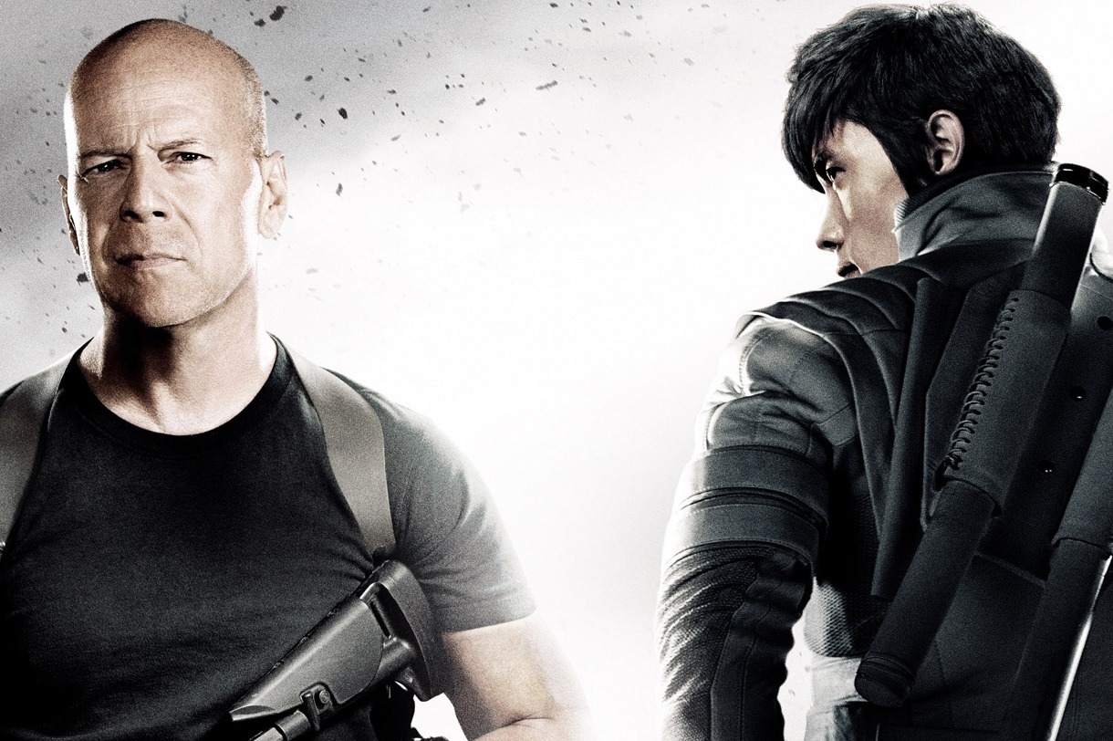 「G.I.ジョー バック2リベンジ」(c) 2013 Paramount Pictures. All Rights Reserved. Hasbro and its logo, G.I. JOE and allrelated characters are Trademarks of Hasbro and used with permission. All Rights Reserved.