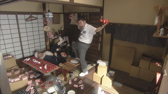「扇風機目線」