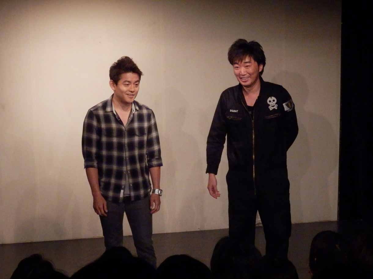 「東京センターマイク vol.1」を開催したスピードワゴン。