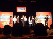 「日本一テレビ・ワラチャン!~U-20お笑い日本一決定戦~」最終大阪大会の様子。(c)NTV