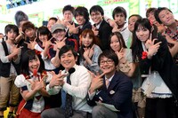 「テレビシャカイ実験 あすなろラボ」公開収録の様子。