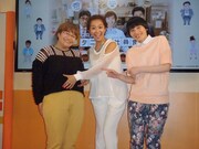 ハリセンボン春菜、優香から腹つままれ“ゆるキャラ”扱い