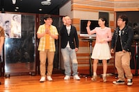 妄想が過ぎる歌詞に「ないない！」と笑う妄想推進委員会の面々。