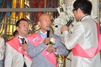 バイきんぐとビビる大木（右）。