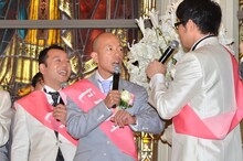 バイきんぐとビビる大木（右）。