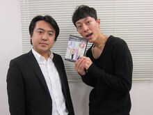 写真はジグザグジギー。左が宮澤、右が池田。