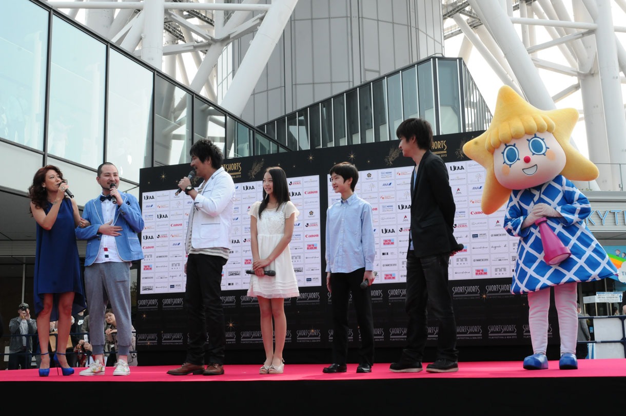 「TOKYO SKY STORY」完成披露記者発表の模様。