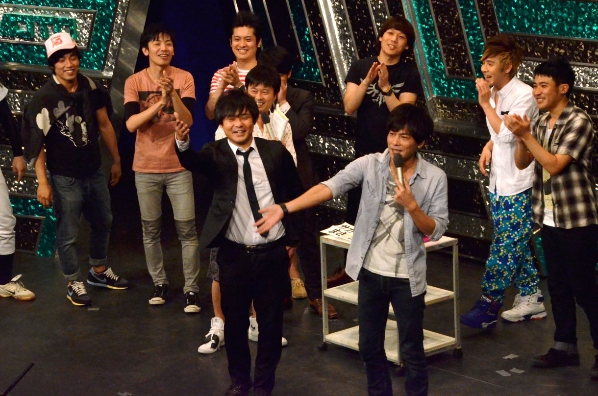 「1分間でテッパントーク」の様子。