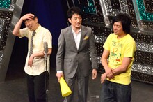 NOTTV「東京よしもとグランドスラム」第3回収録ライブで1位を獲得したポテト少年団。