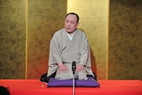 「スマホ寄席」ゲストの三遊亭小遊三。