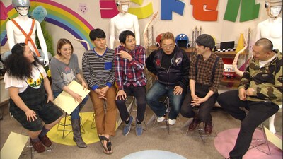 「七人のコント侍」（BSプレミアム）の一場面。（NHK提供）