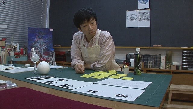 「お題コントドキュメンタリー」（NHK提供）