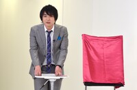 MCを務める磁石・佐々木。