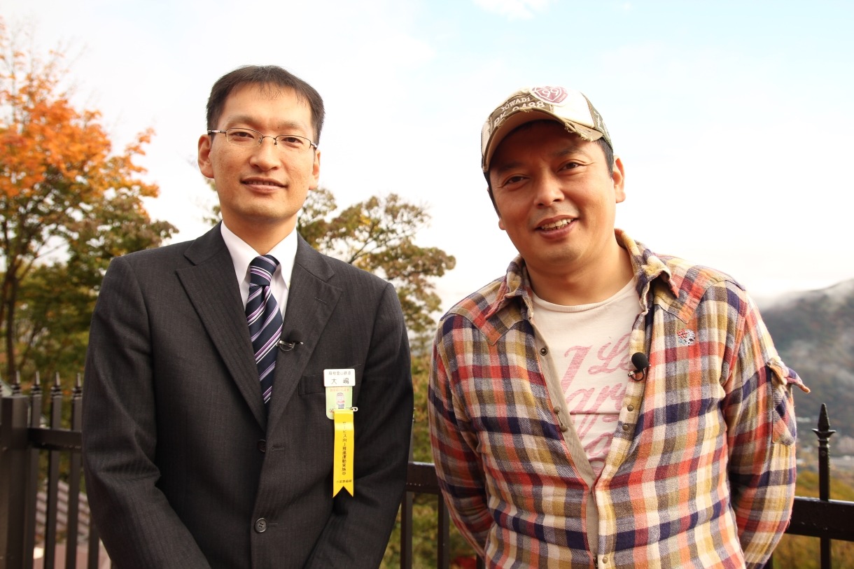 「中川家礼二の鉄学の時間」(c)よしもとクリエイティブ・エージェンシー