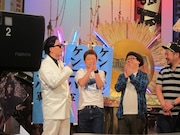 ケンコバ軍のレイザーラモンRG、ネゴシックス、天津・向。