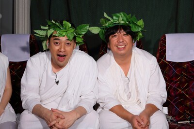 コメント動画第3弾に登場するバナナマン。