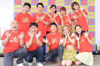 「カンコンキンシアター」旗揚げ25周年記念イベントの模様。