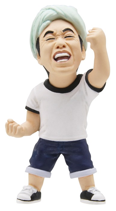 「バナナ炎炎 フィギュアストラップ」設楽統B「最高だー！」