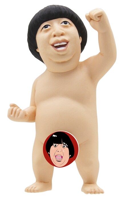 「バナナ炎炎 フィギュアストラップ」日村勇紀B「最高だー！」