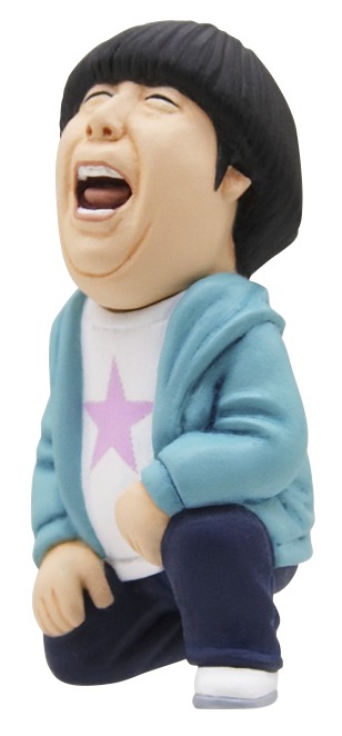 「バナナ炎炎 フィギュアストラップ」日村勇紀C「ヒールストップ」