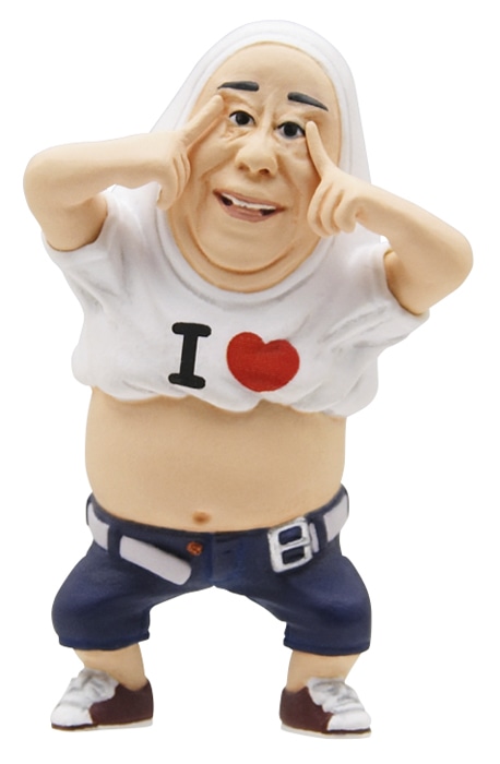 「バナナ炎炎 フィギュアストラップ」日村勇紀D「究極の変顔」