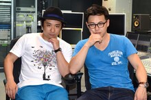 アルコ＆ピース。ライブは「オールナイトニッポン0（ZERO）」を毎週届けるニッポン放送にて行われた。